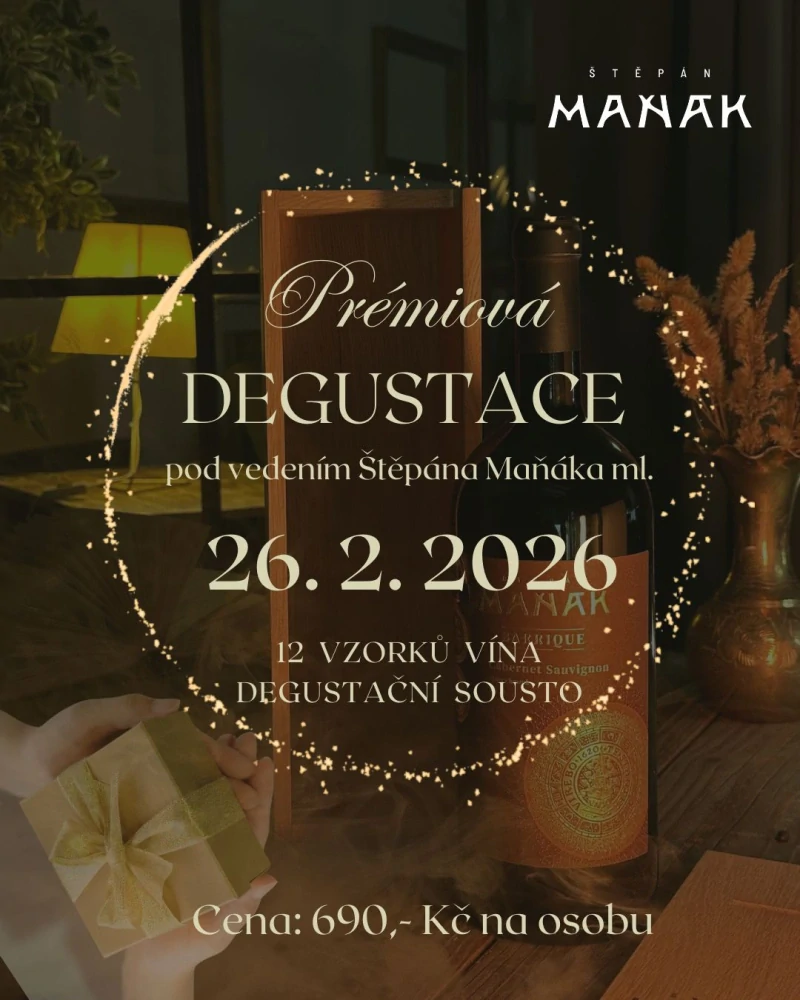 Prémiová degustace - 26. 2. 2026