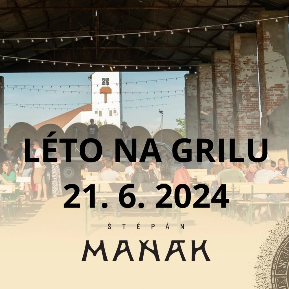 Léto na grilu - 21.6.2024