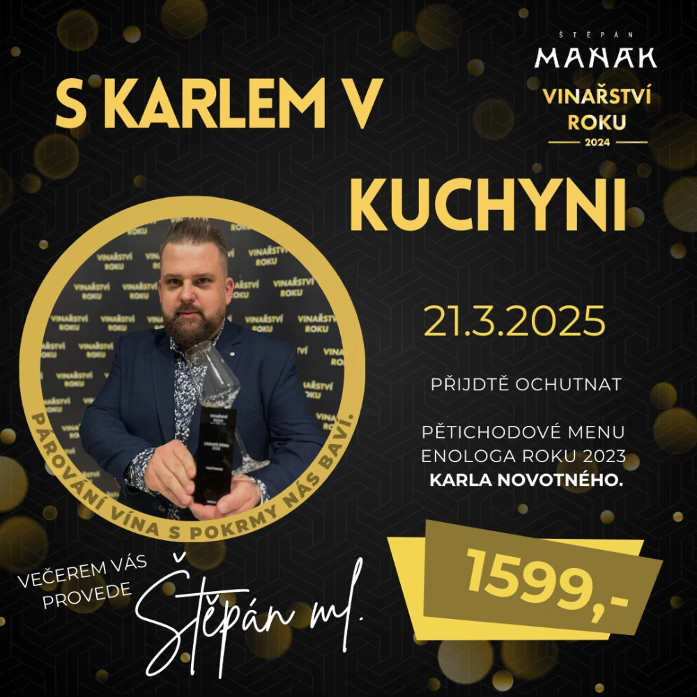 S Karlem v kuchyni - pětichodové menu