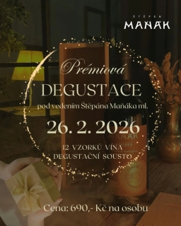 Prémiová degustace - 26. 2. 2026 