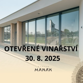 Otevřené vinařství 30.8.2025